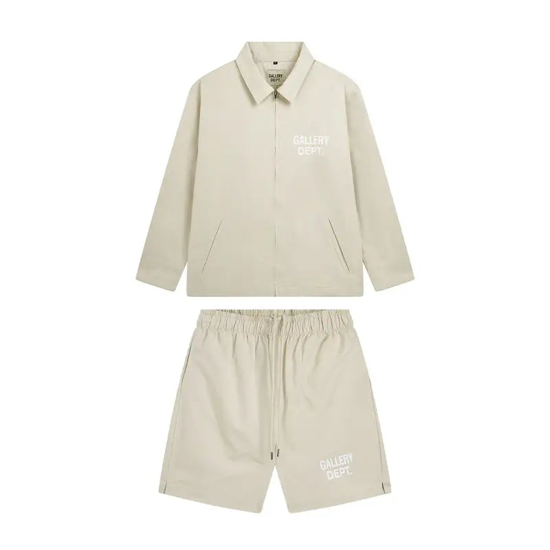 Gallery Dept. Luxuriöses Streetwear Shorts Set – Handgefertigt, Oversized, Einzigartig