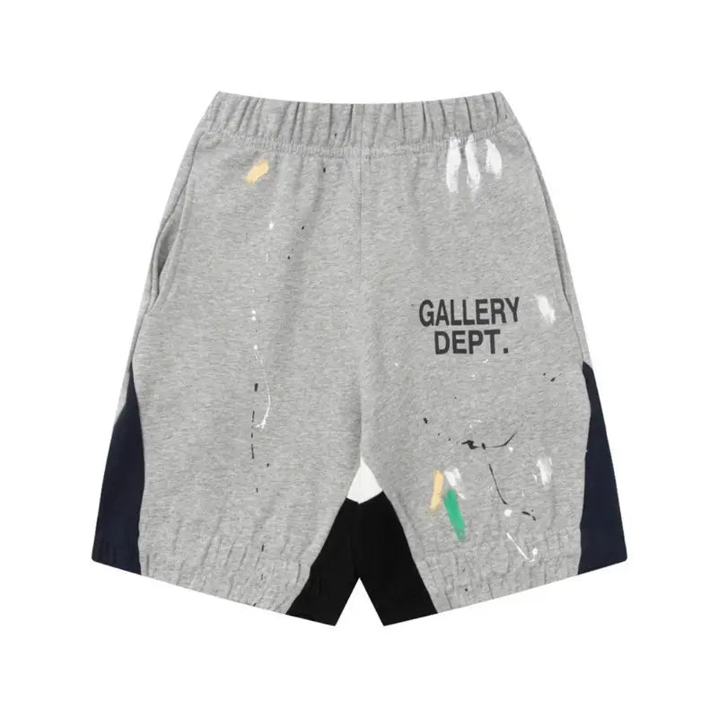 Einzigartige Gallery Dept. Künstlerische Handgefertigte Streetwear Shorts aus Los Angeles