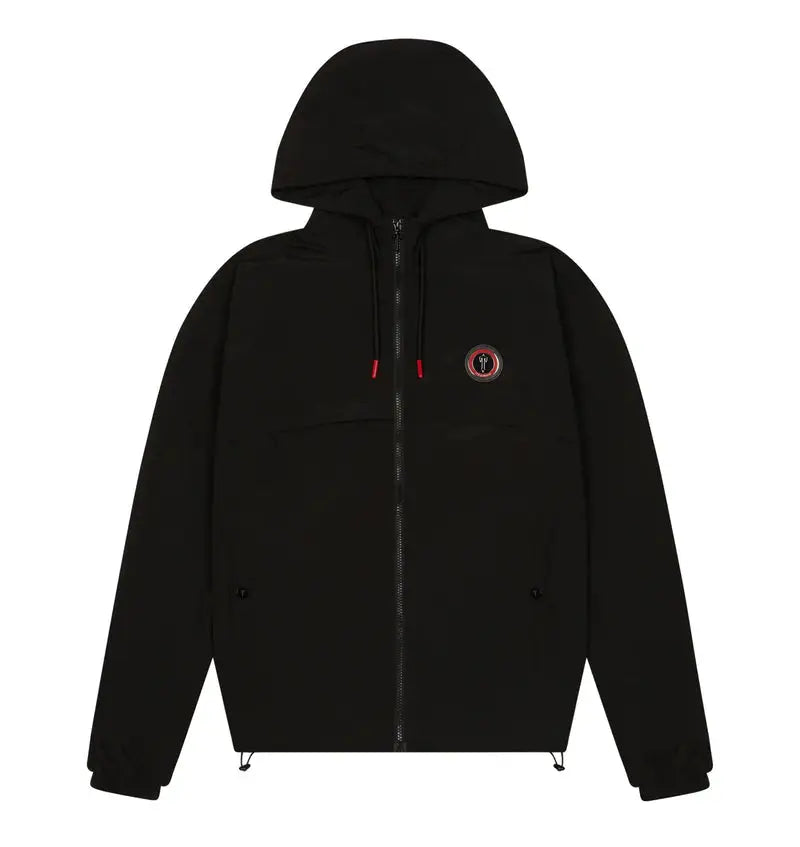 Trapstar Irongate T Roter Windbreaker: Leicht, Stylisch, Urbaner Streetwear Schutz