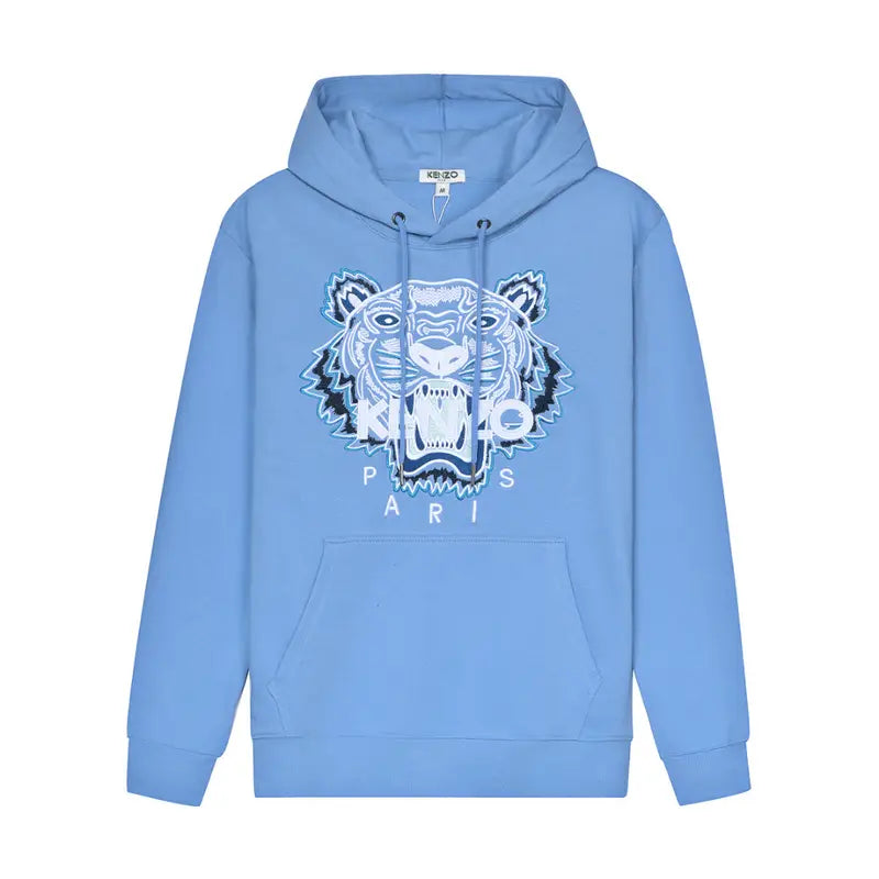 Kenzo Sky Designer Hoodie – Stylischer, Bequemer Kapuzenpullover für Damen und Herren