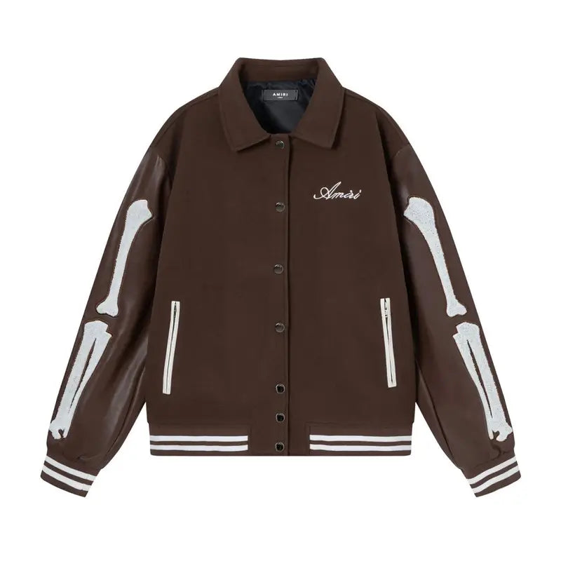 Luxuriöse Amiri Monogramm-Jacke für Herren: Stilvoller Designer-Look mit Exklusivität