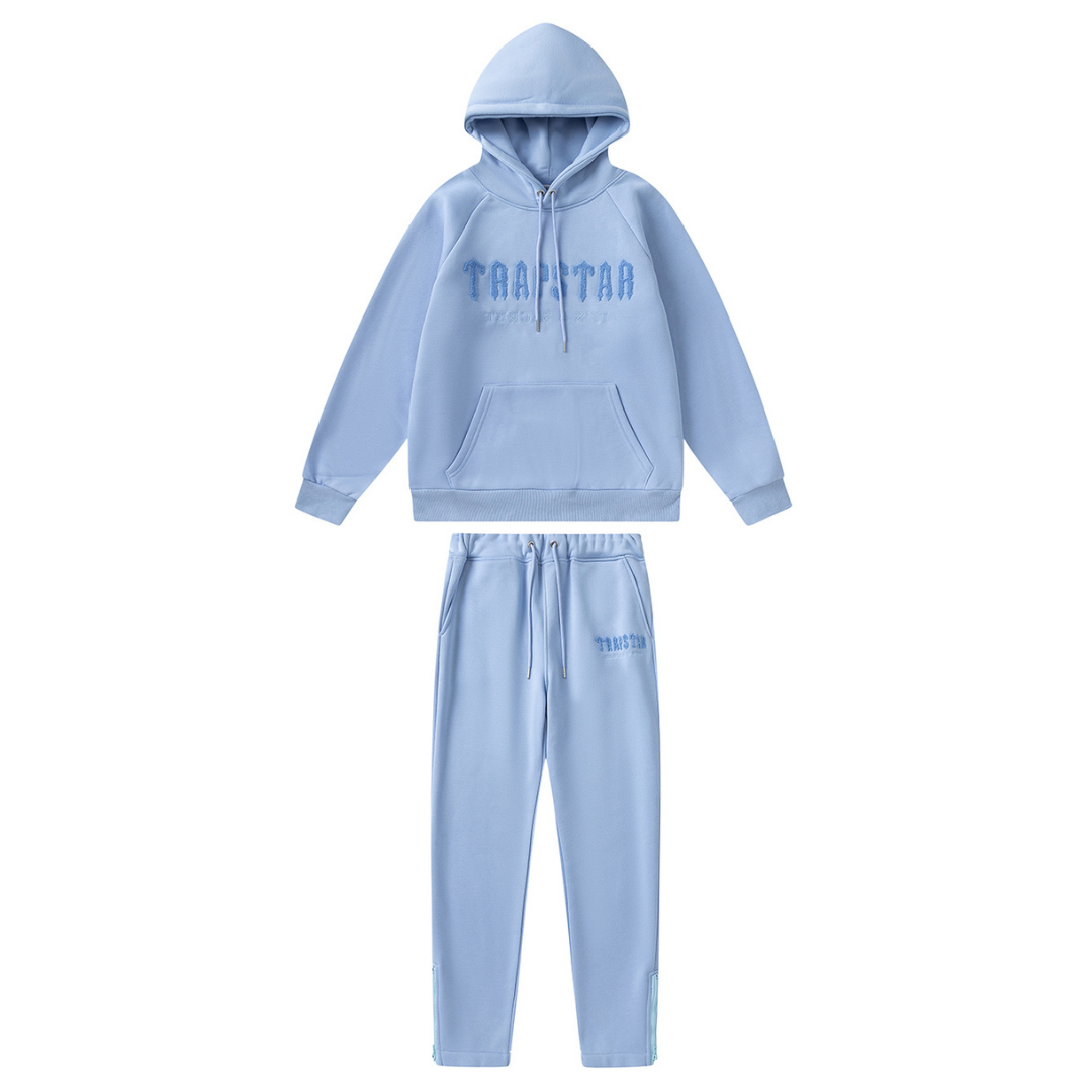 Trapstar Decoded 2.0 Ice Secret Streetwear Trainingsanzug – Urbaner Herren Zweiteiler