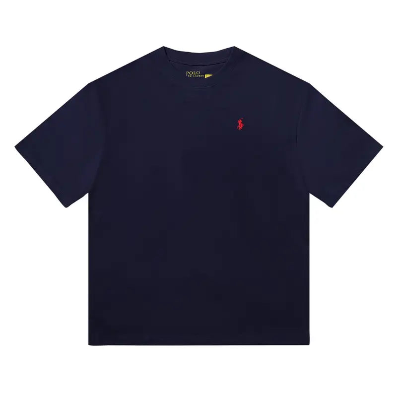 Polo Ralph Lauren Klassisches Marineblau Herren T-Shirt - Premium Baumwolle Komfort Stilvoll