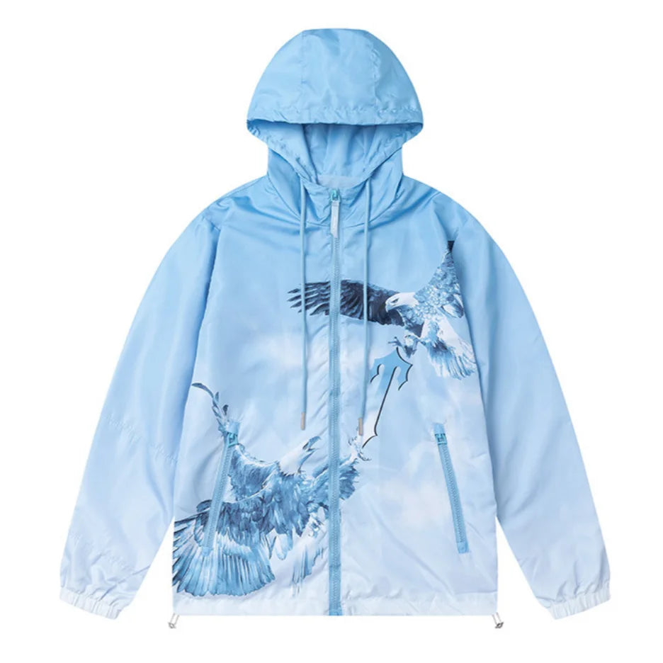 Trapstar Irongate Adler T Windjacke: Leichter Urbaner Streetwear Stil für Herren