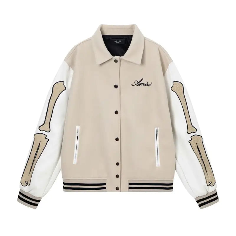 Luxuriöse Amiri Monogramm-Jacke: Stilvolle Designer-Oberbekleidung für Herren