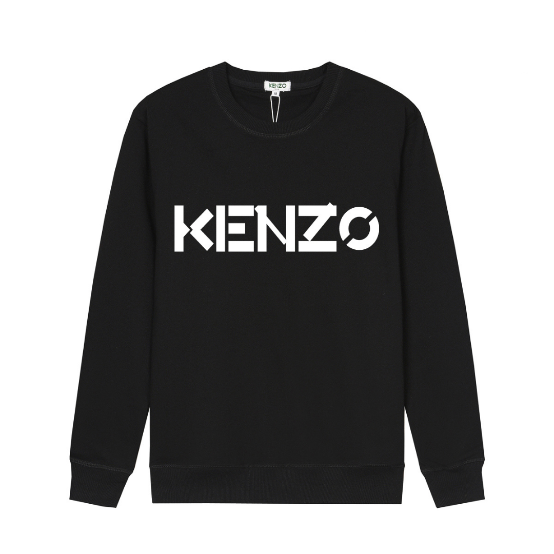 Luxuriöser Kenzo Tiger Stickerei Hoodie – Stilvoller Baumwollpullover für Damen und Herren