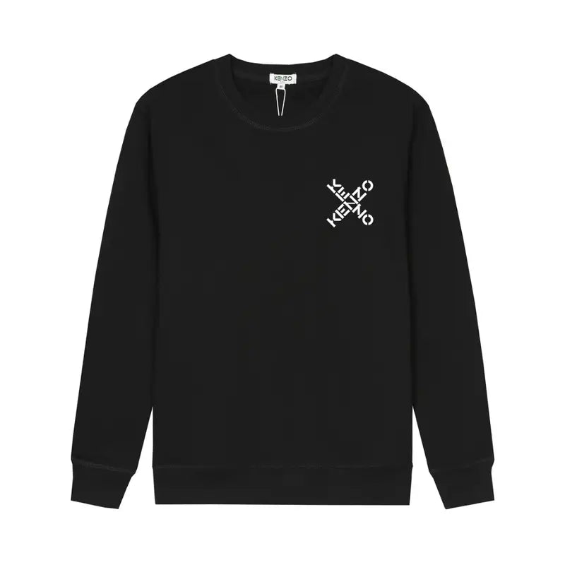 Kenzo Premium Tiger Head Hoodie – Luxuriöser Designer Pullover für Herren