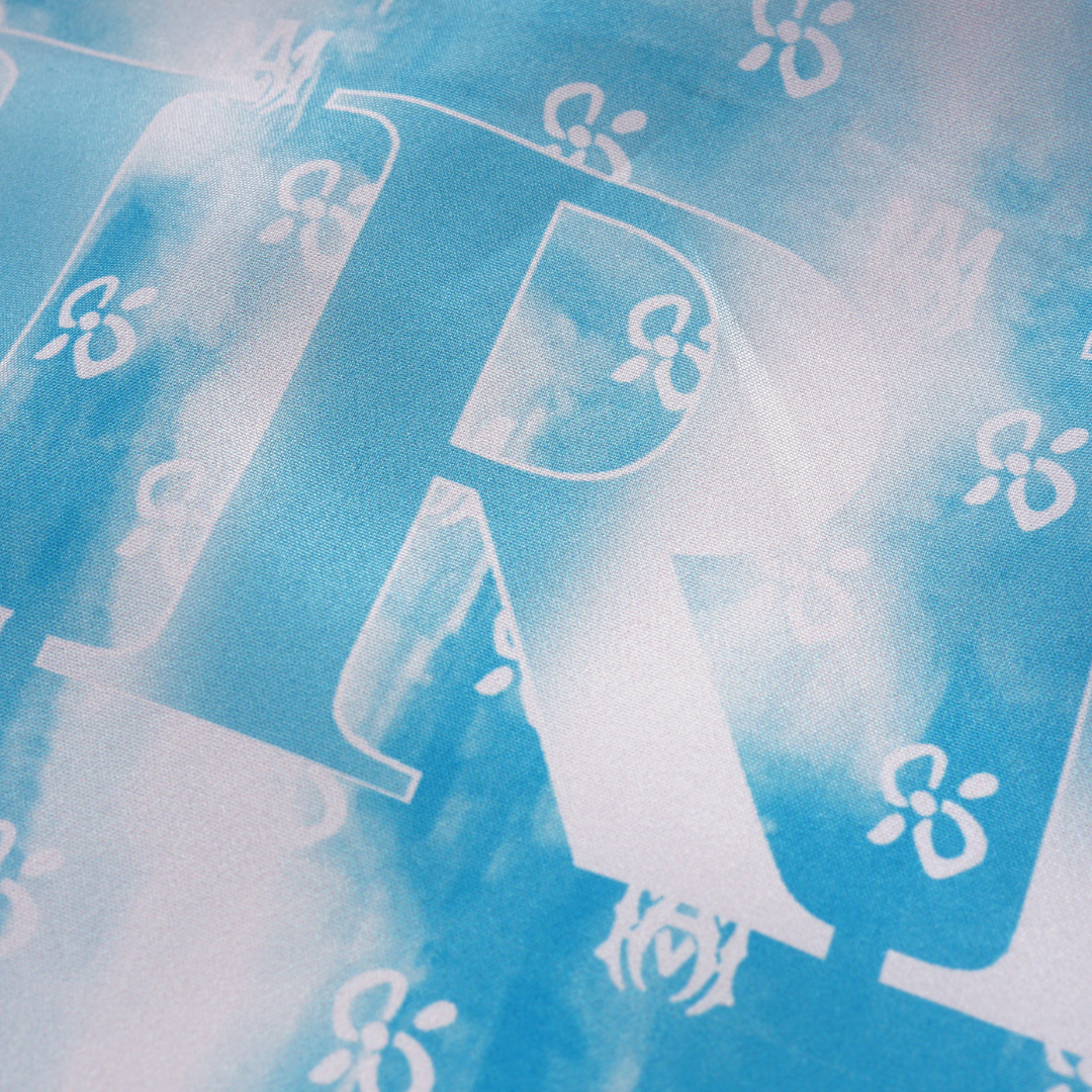 Amiri Monogramm Kurzarm-Set Herren: Luxuriöser Designer Sommer Zweiteiler für Stil & Komfort