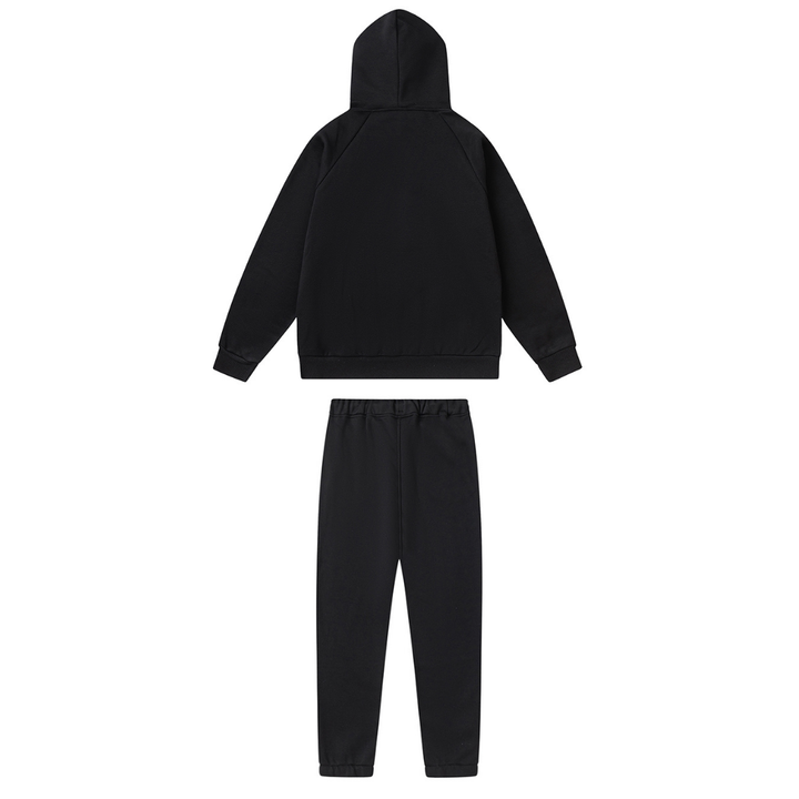 Trapstar Decoded 2.0 Kapuzen-Trainingsanzug Schwarz Gelb – Ultimativer Streetwear-Komfort