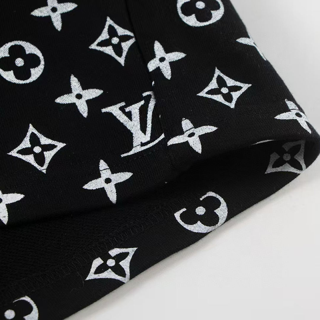 Luxuriöse Louis Vuitton Kurze Hose Damen Herren Monogramm Design Sommer Shorts