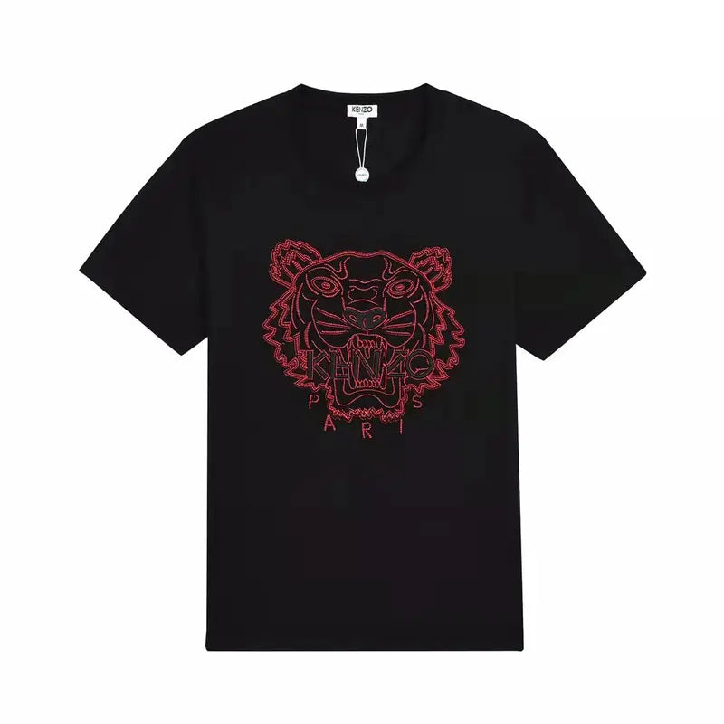 Kenzo Paris Designer T-Shirt – Ikonischer Tigerprint – Hochwertige Baumwolle