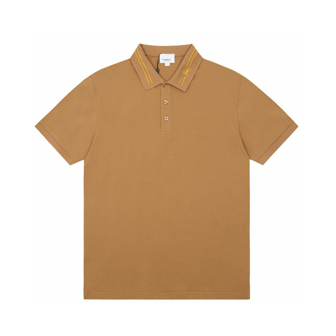 Klassisches Burberry Herren Polo-Shirt – Luxuriöses Design für Eleganz und Stil