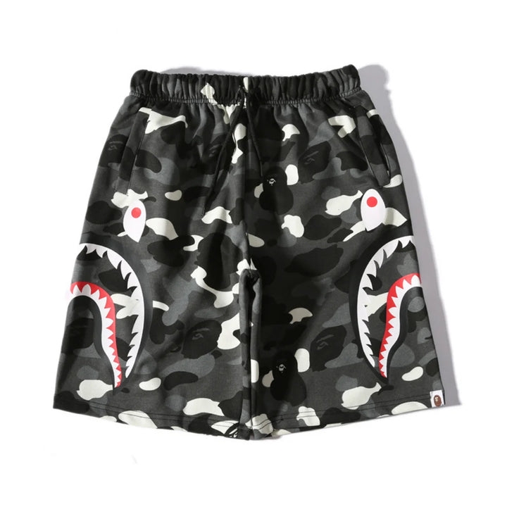 Exklusive BAPE Camouflage Shorts für Herren – Bequem, Stylisch, Hochwertige Streetwear