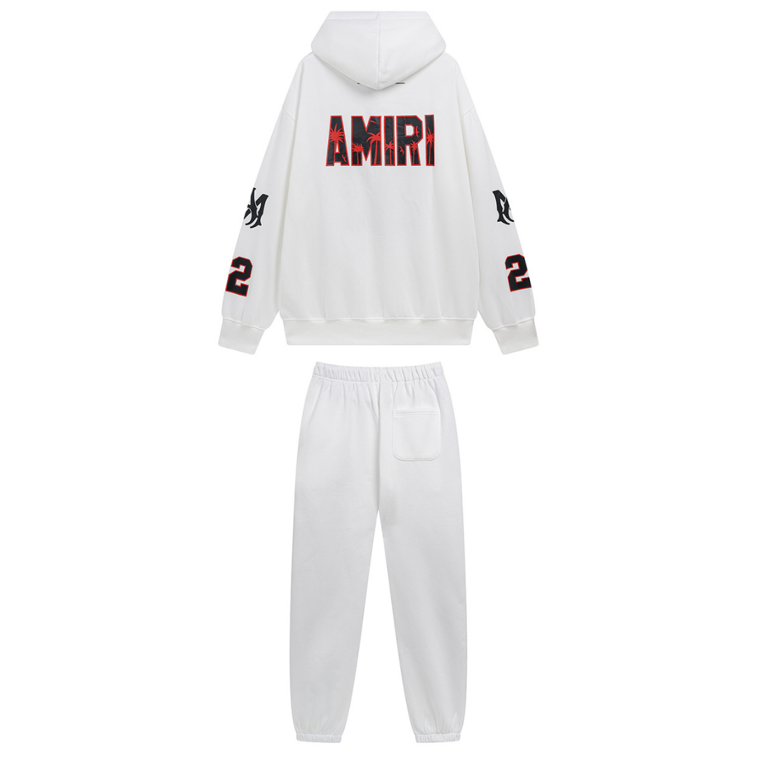 Amiri '22' Sportlicher Designer Jogginganzug Herren – Luxus Streetwear Set