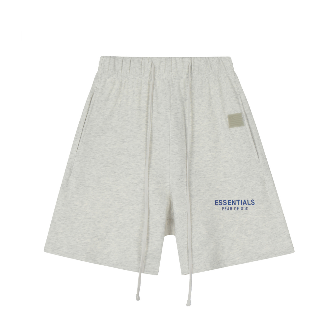 Essentials Fear of God Premium Baumwoll-Shorts: Lässiger Streetwear-Stil für Herren