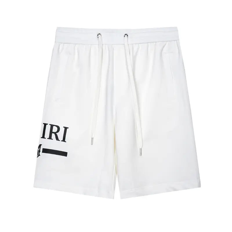 Amiri Logo Shorts Herren Luxus Designer Streetwear Bequeme Baumwollshorts Stylisch