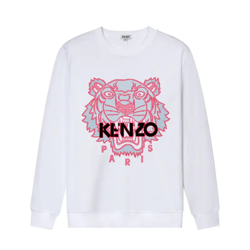 Ikonischer Kenzo Tiger Hoodie – Hochwertig, Bequem, Stylisch für Herren