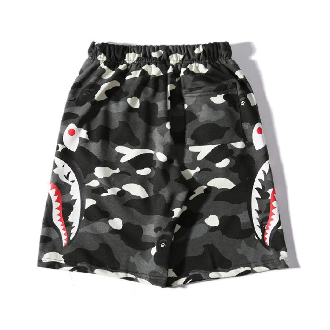 Exklusive BAPE Camouflage Shorts für Herren – Bequem, Stylisch, Hochwertige Streetwear