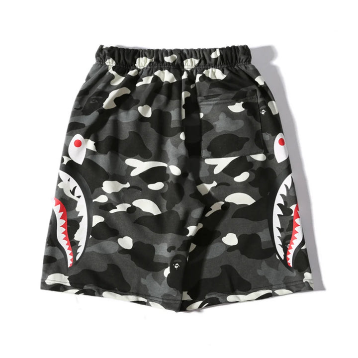 Exklusive BAPE Camouflage Shorts für Herren – Bequem, Stylisch, Hochwertige Streetwear