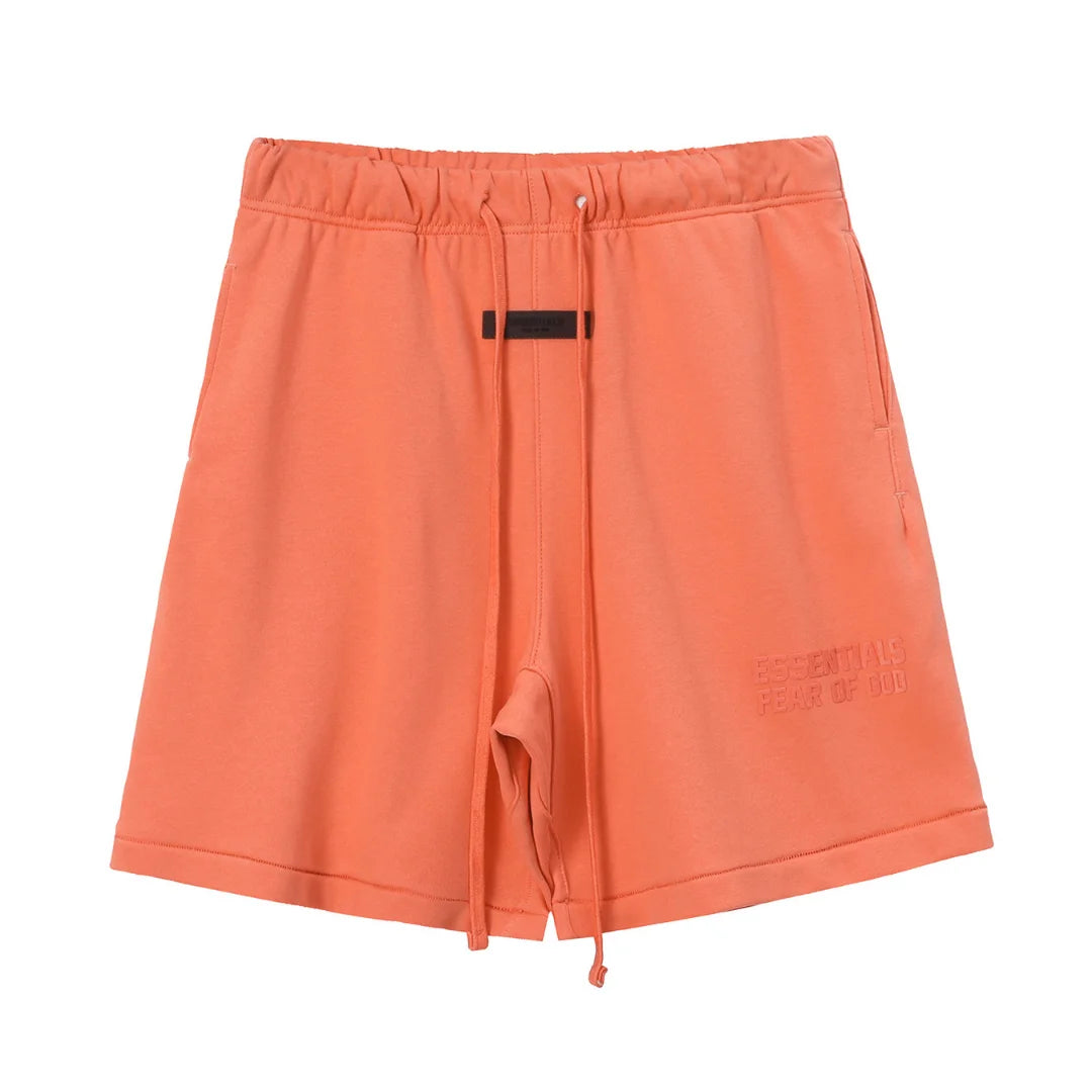 Essentials Fear of God Unisex Shorts – Premium Bequeme Baumwolle Streetwear Kurze Hose