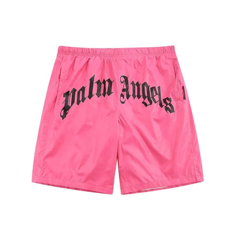 Palm Angels Designer Logo Badehose: Stilvolle Luxus-Schwimmshorts für Strand & Pool