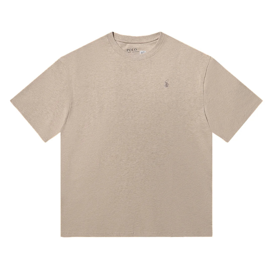 Klassisches Polo Ralph Lauren Herren T-Shirt Baumwolle Kurzarm Logo Stickerei Design