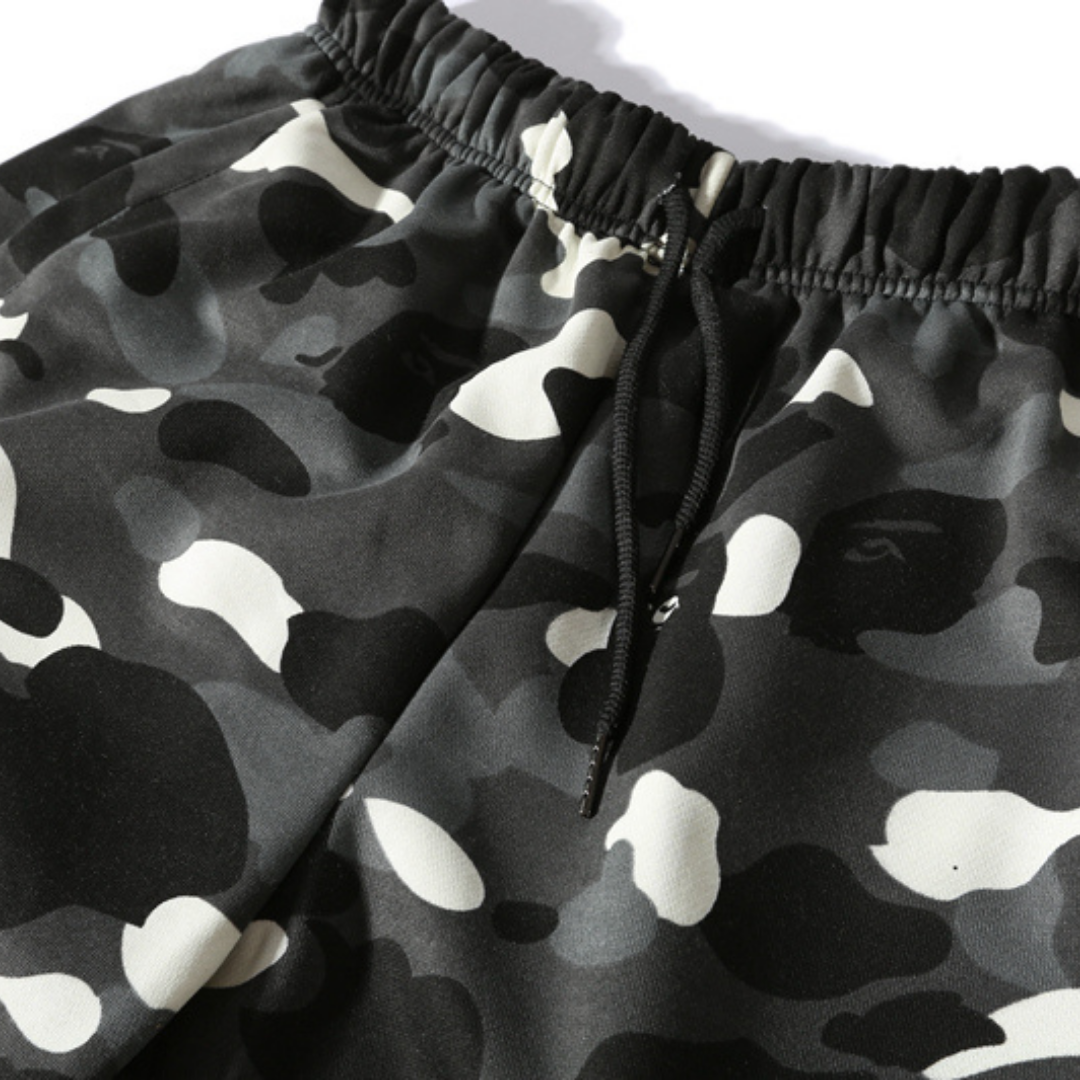 Exklusive BAPE Camouflage Shorts für Herren – Bequem, Stylisch, Hochwertige Streetwear
