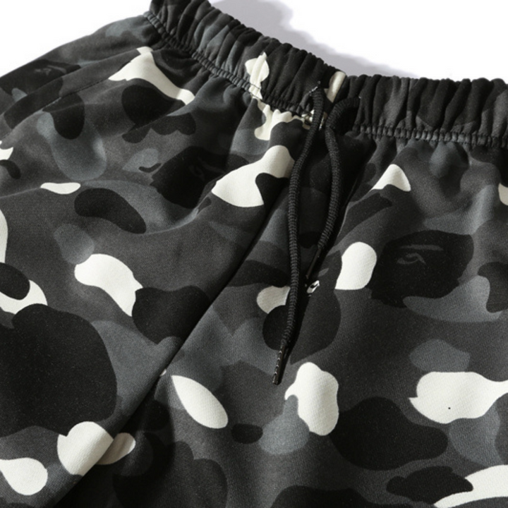 Exklusive BAPE Camouflage Shorts für Herren – Bequem, Stylisch, Hochwertige Streetwear