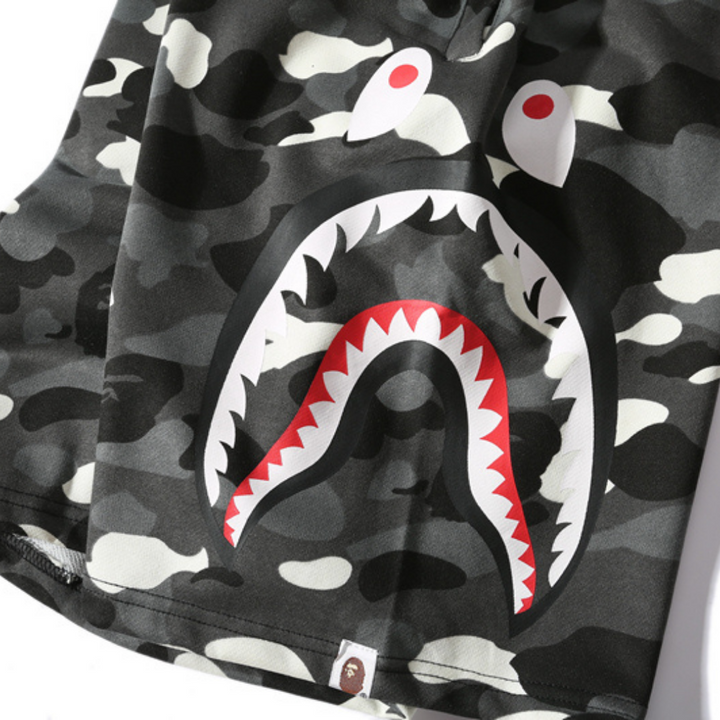 Exklusive BAPE Camouflage Shorts für Herren – Bequem, Stylisch, Hochwertige Streetwear