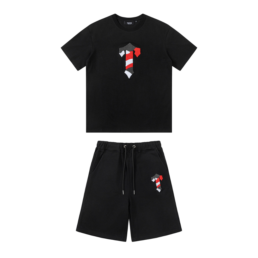 Trapstar Decoded Streetwear Shorts Set – Komfortabler Stil für urbane Abenteuer