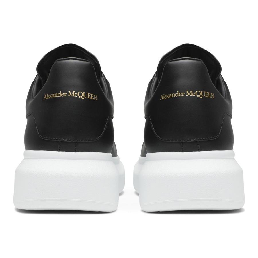 Alexander McQueen Schwarzer Designer Sneaker: Luxuriöser Stil, Ikonisches Statement