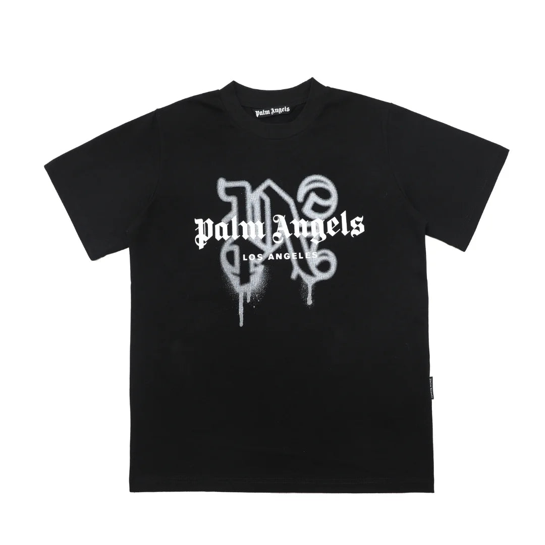 Palm Angels Los Angeles T-Shirt: Luxuriöses Urban Streetwear Baumwollshirt