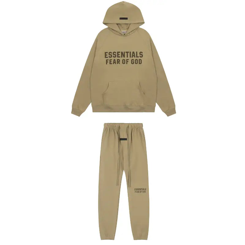 Essentials Fear of God Bequemer Streetwear Jogginganzug Set – Moderne, Entspannte Passform
