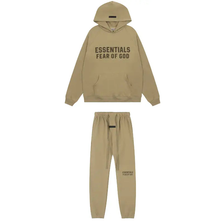 Essentials Fear of God Bequemer Streetwear Jogginganzug Set – Moderne, Entspannte Passform