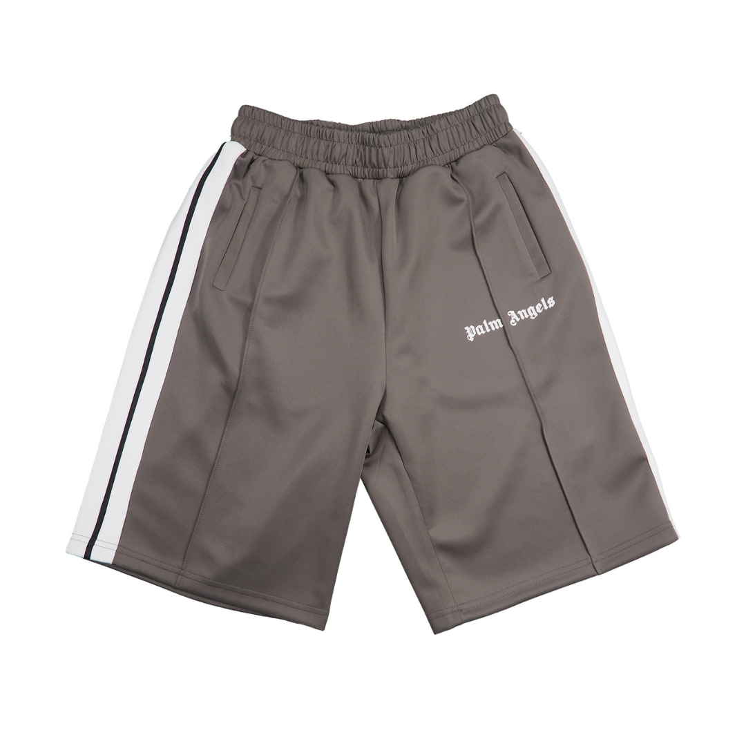 Palm Angels Luxus Sport Shorts Herren – Stylisch, Bequem, Atmungsaktiv für den Sommer