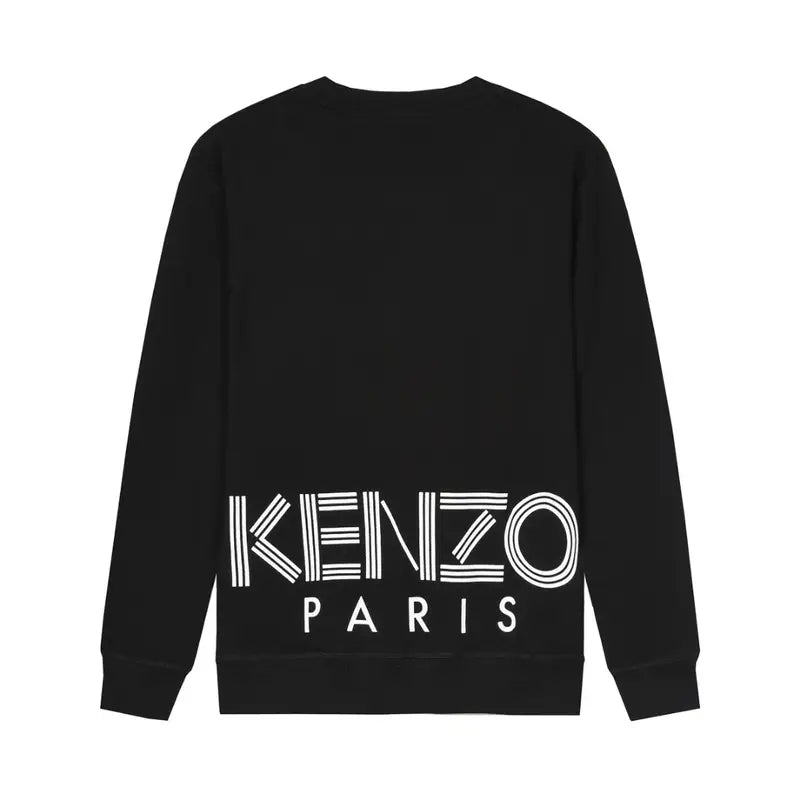 Kenzo Designer Tiger Kopf Hoodie Unisex Baumwolle Kapuzenpullover Streetwear Luxus