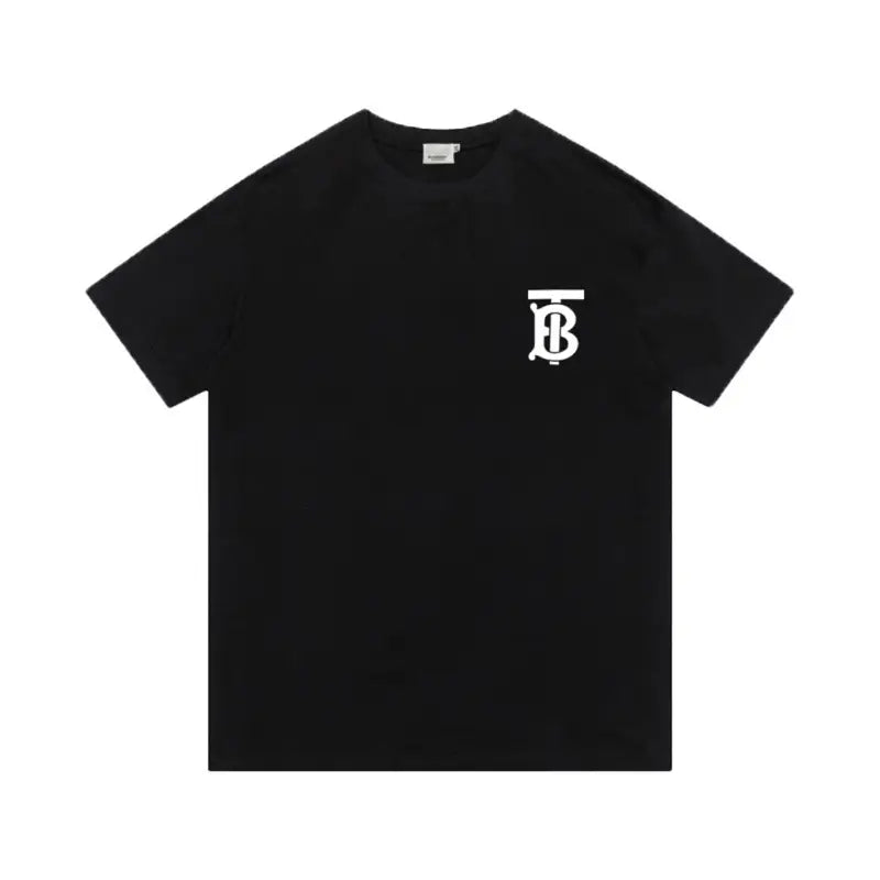 Exklusives Burberry T-Shirt Herren Baumwolle Klassisches Logo Design Kurzarm Luxus Top