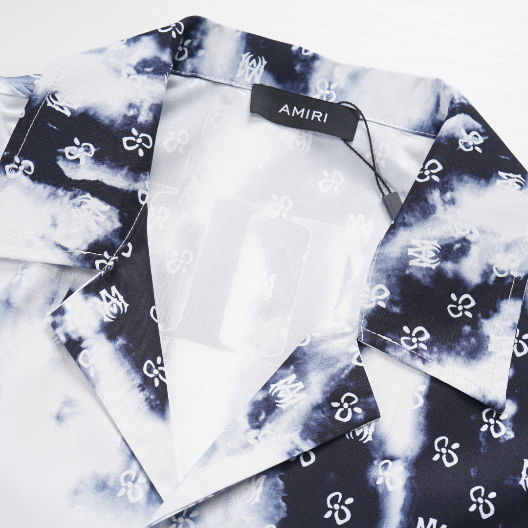 Amiri Monogramm Luxus Short Set Herren – Stilvoller Streetwear Freizeitanzug Exklusiv