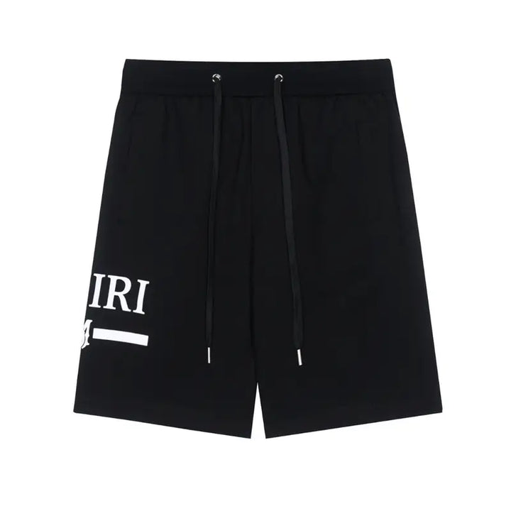 Amiri Herren Logo Shorts Luxus Baumwolle – Designer Freizeit Komfort Stilvoll