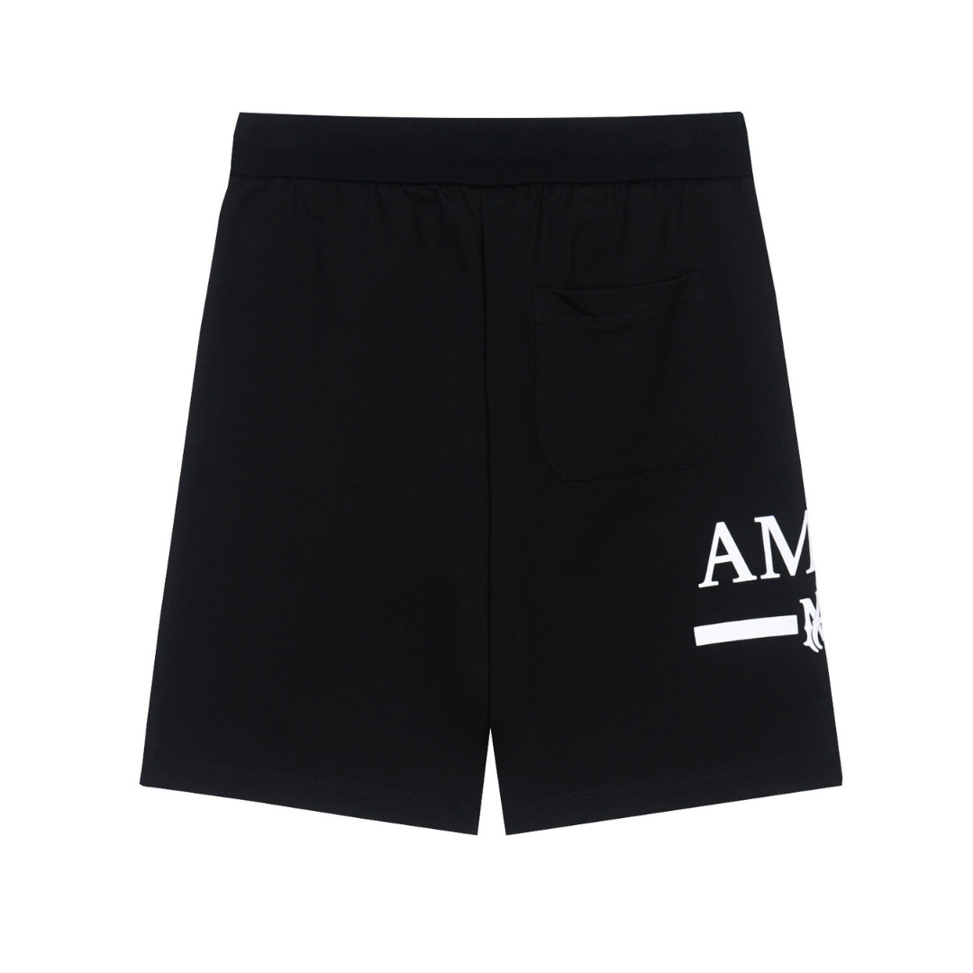 Amiri Herren Logo Shorts Luxus Baumwolle – Designer Freizeit Komfort Stilvoll