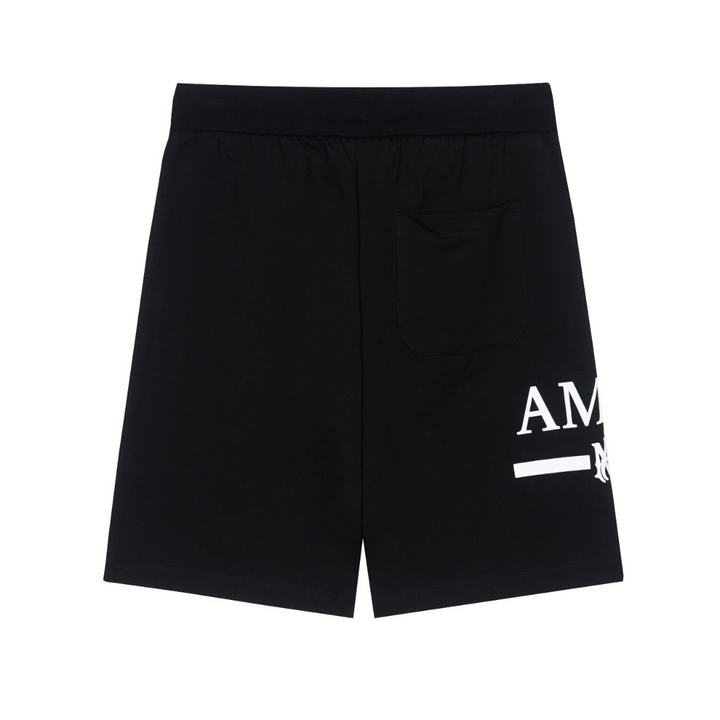Amiri Herren Logo Shorts Luxus Baumwolle – Designer Freizeit Komfort Stilvoll