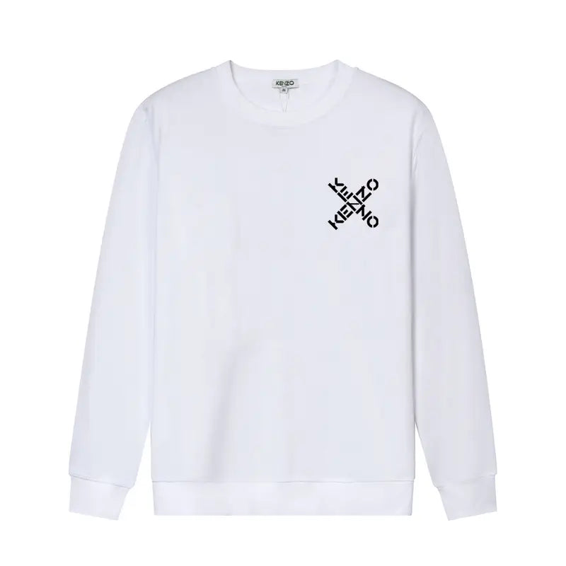 Edler Kenzo Tigerkopf Hoodie - Bequemer Baumwoll-Sweater für Stilbewusste