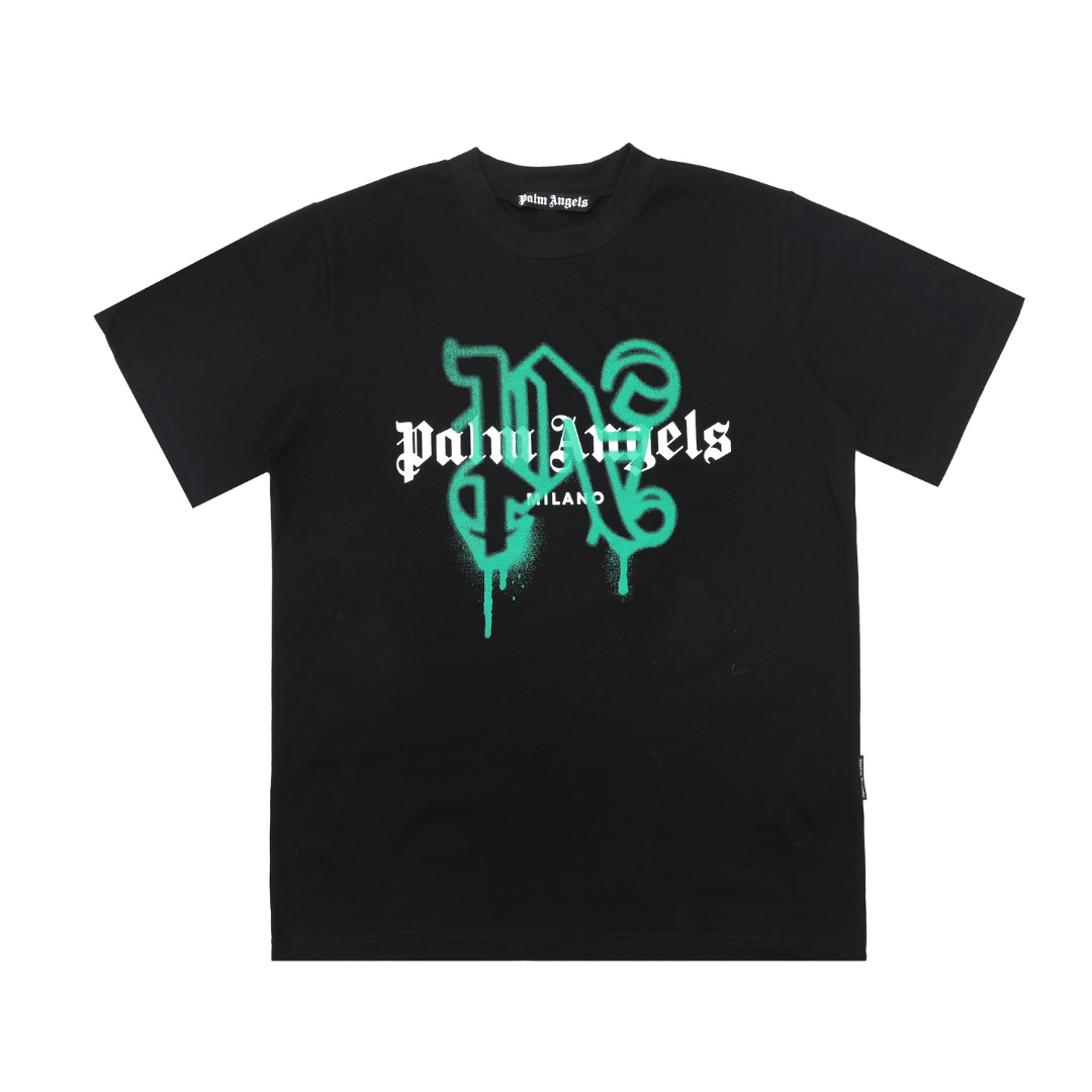 Exklusives Palm Angels Milano Herren T-Shirt – Hochwertige Baumwolle Streetwear