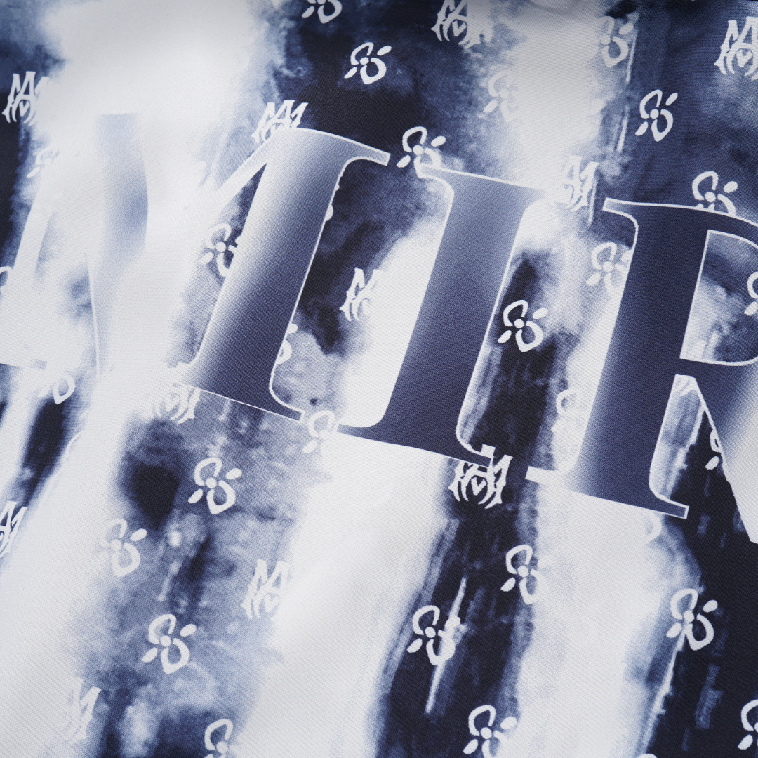 Amiri Monogramm Luxus Short Set Herren – Stilvoller Streetwear Freizeitanzug Exklusiv