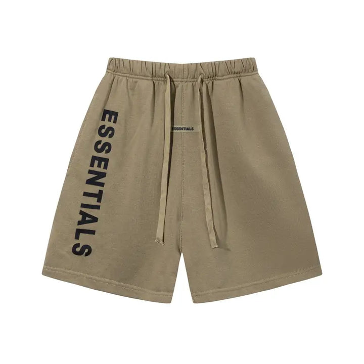 Essentials Fear of God Braune Shorts – Bequemer Minimalistischer Streetwear-Stil
