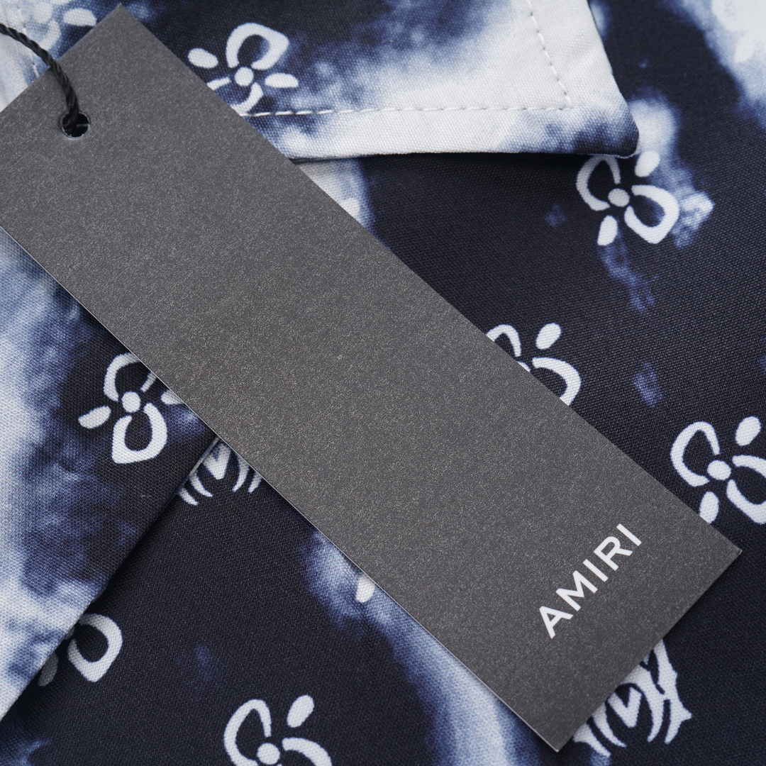 Amiri Monogramm Luxus Short Set Herren – Stilvoller Streetwear Freizeitanzug Exklusiv