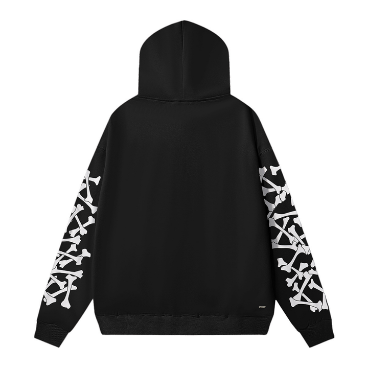 Amiri Bones Hoodie für Herren: Luxuriöser Streetwear mit ikonischem Skelett-Design