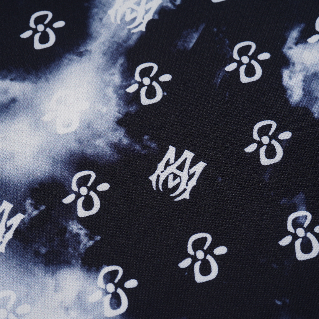 Amiri Monogramm Luxus Short Set Herren – Stilvoller Streetwear Freizeitanzug Exklusiv