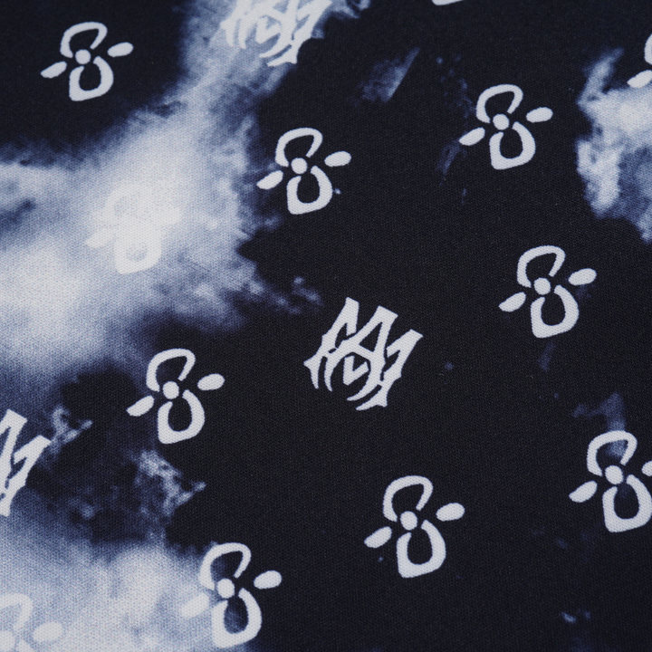 Amiri Monogramm Luxus Short Set Herren – Stilvoller Streetwear Freizeitanzug Exklusiv