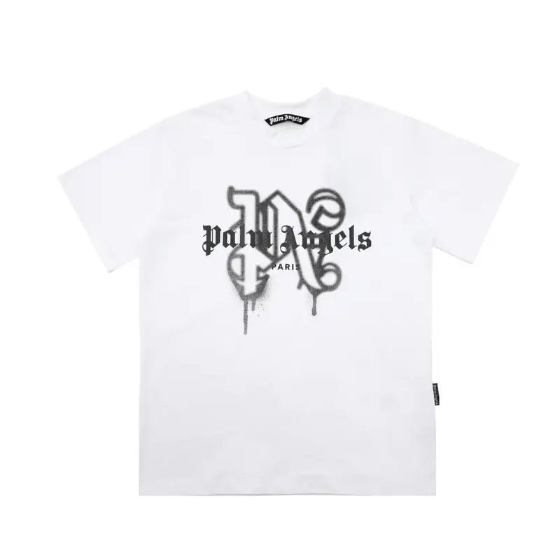 Palm Angels Paris Logo T-Shirt Herren – Luxuriöser Baumwoll-Streetstyle